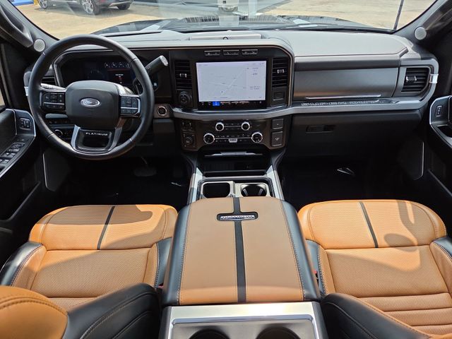 2024 Ford F-350SD Platinum Blue at EAG Ford Navasota