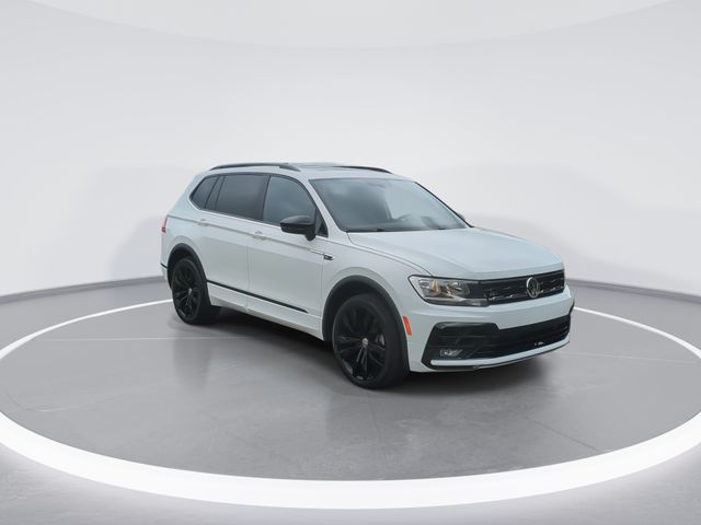 Used 2021  Volkswagen 2.0T SE R-Line Black image 2