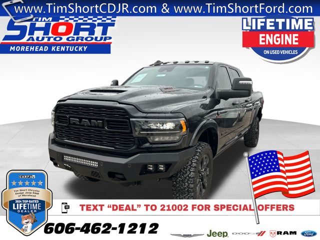 2024 RAM 2500 Limited Mega Cab 4WD