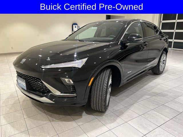 Black (Ebony Twilight Metallic) 2025 Buick Envista Avenir FWD SUV / Crossover Front-Wheel Drive 6-Speed Automatic