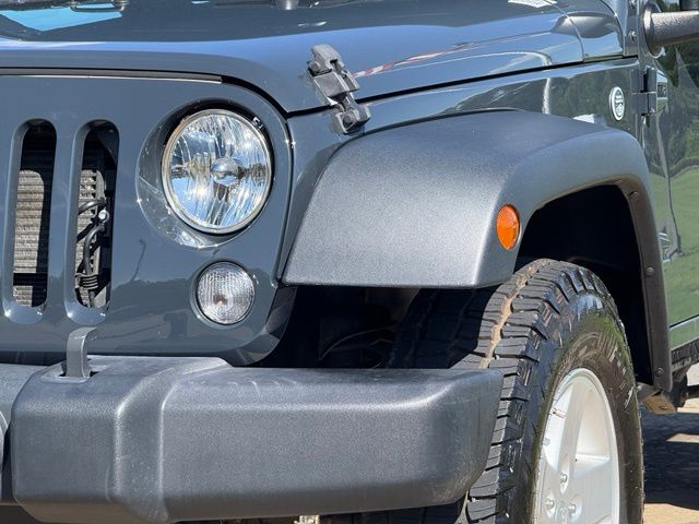 Used 2017 Jeep Wrangler SUV
