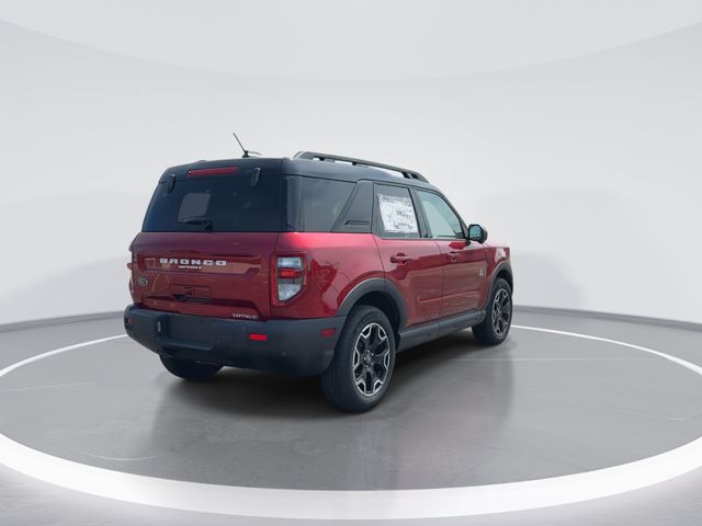 New 2025 Ruby Red Metallic Tinted Clearcoat Ford Outer Banks® image 7