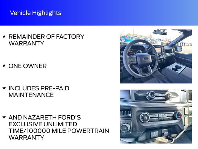 used 2023 Ford F-150 car, priced at $33,583