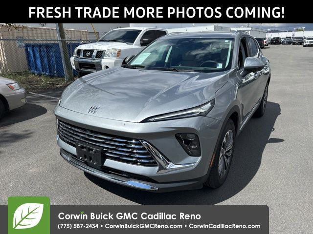 Moonstone Gray Metallic 2025 Buick Envision Preferred AWD SUV / Crossover All-Wheel Drive 9-Speed Automatic