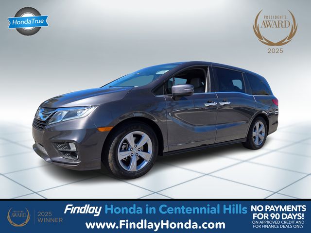 2019 Honda Odyssey EX-L FWD
