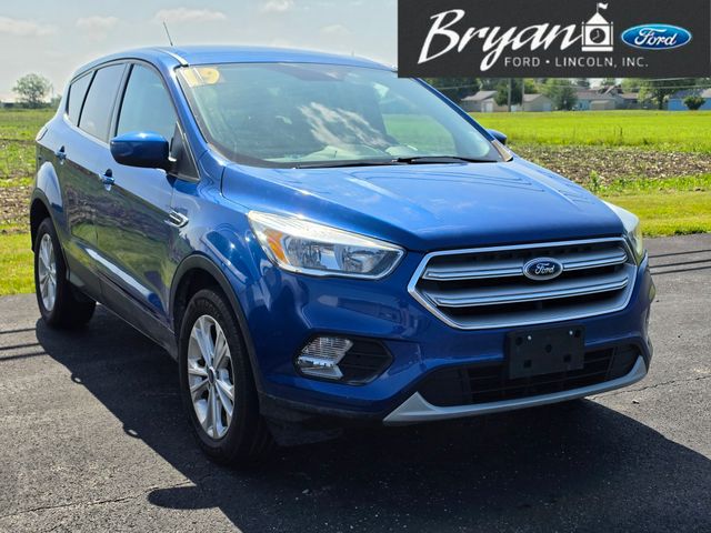Lightning Blue Metallic 2019 Ford Escape SUV / Crossover All-Wheel Drive 6-Speed Automatic