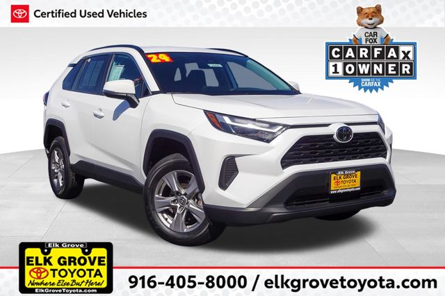 Ice 2024 Toyota RAV4 SUV / Crossover All-Wheel Drive 8-Speed Automatic