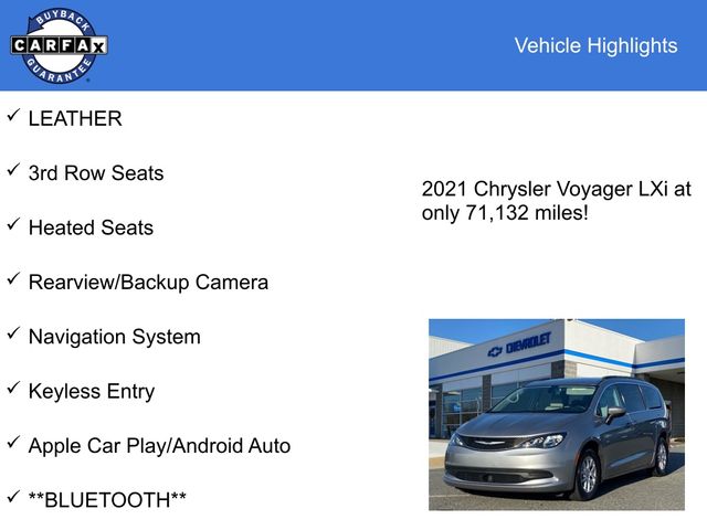 2021 Chrysler Voyager LXI 4