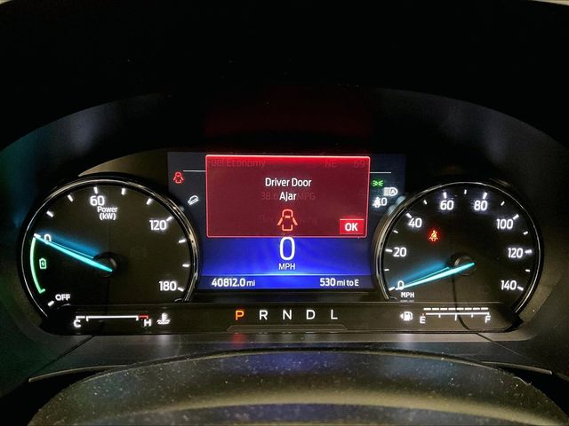2021 Ford Escape Hybrid SE White at Carlisle Cadillac Buick GMC