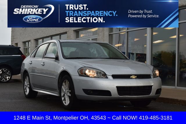 Silver Ice Metallic 2014 Chevrolet Impala Limited Sedan Front-Wheel Drive 6-Speed Automatic Overdrive