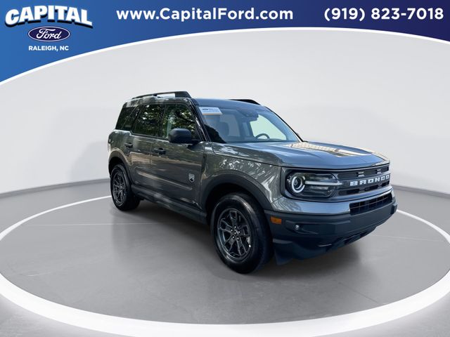 Certified 2024 Ford Bronco Sport Big Bend with VIN 3FMCR9B6XRRE40390 for sale in Raleigh, NC