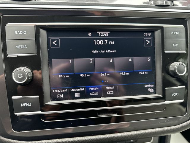 2023 Volkswagen Tiguan 2.0T S Black at Bob Ruth Ford