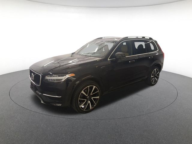 Onyx Black Metallic 2018 Volvo XC90 T6 Momentum AWD SUV / Crossover All-Wheel Drive Automatic
