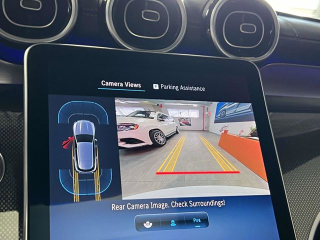 used 2024 Mercedes-Benz GLC car, priced at $42,991