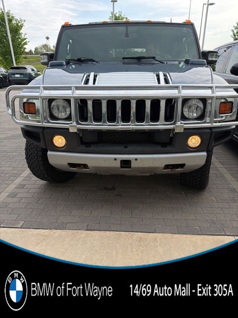 Ultra Marine Metallic 2008 Hummer H2 SUV / Crossover Four-Wheel Drive 6-Speed Automatic Overdrive