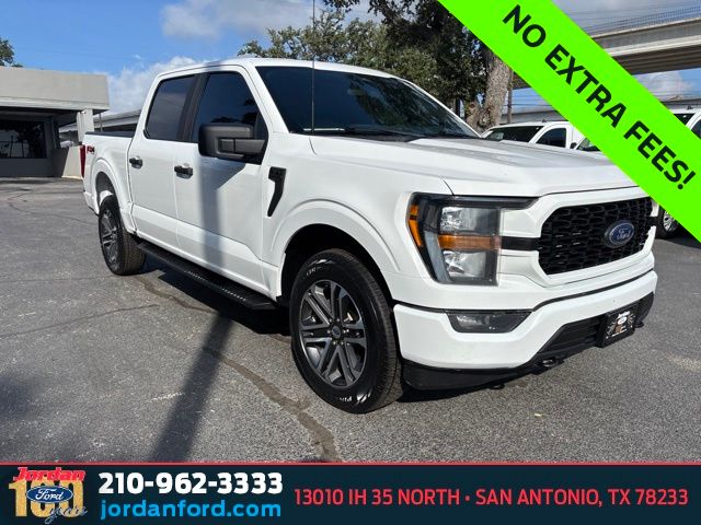 Oxford White 2023 Ford F-150 Pickup Truck Four-Wheel Drive Automatic