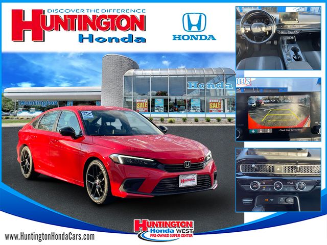 used 2023 Honda Civic car, priced at $21,146