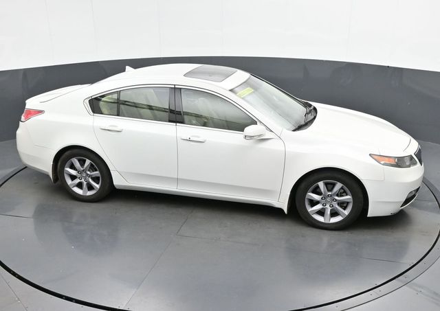 Used 2012 White Acura 3.5 image 19