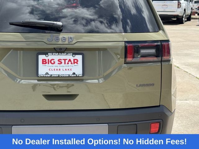 2026 Jeep Cherokee Laredo Green at River Oaks CDJR