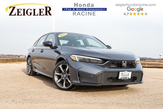 2025 Honda Civic Hybrid Sport Sedan FWD