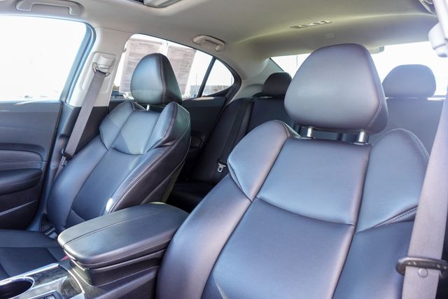 used 2020 Acura TLX car, priced at $19,000