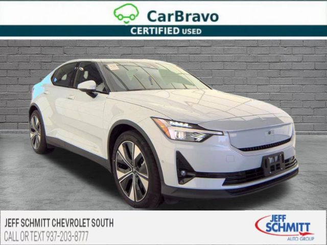 Magnesium Metallic 2024 Polestar 2 Sedan All-Wheel Drive 1-Speed Automatic