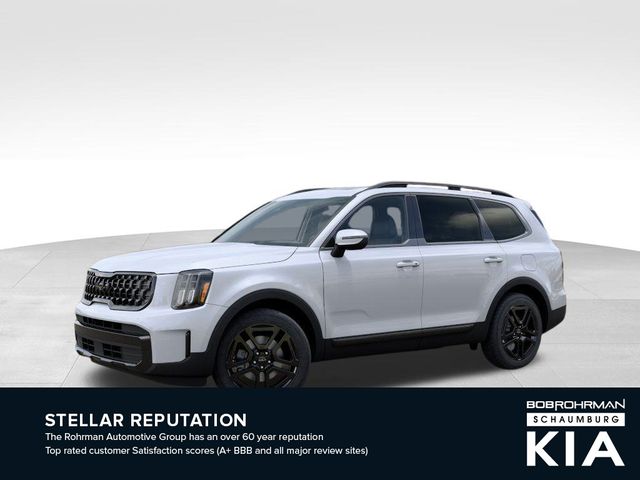 2025 Kia Telluride EX X-Line 3