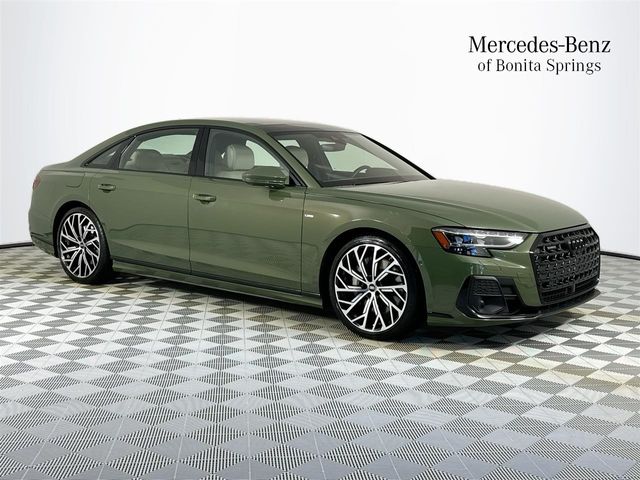 2023 Audi A8 Sedan All-Wheel Drive 8-Speed Automatic