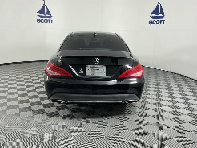 used 2018 Mercedes-Benz CLA car, priced at $13,769