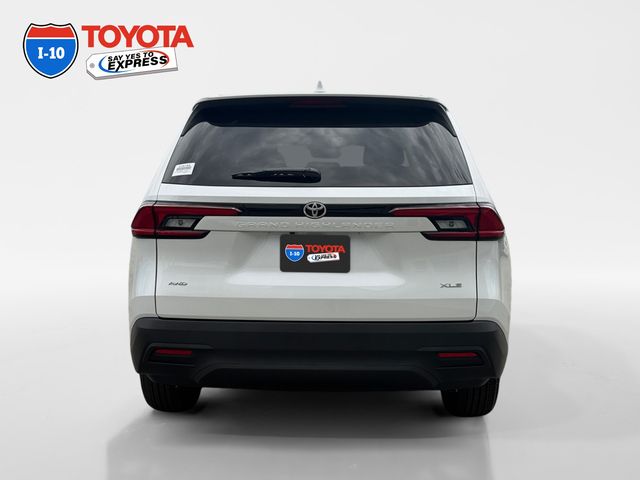 Used 2026 Toyota Grand Highlander SUV