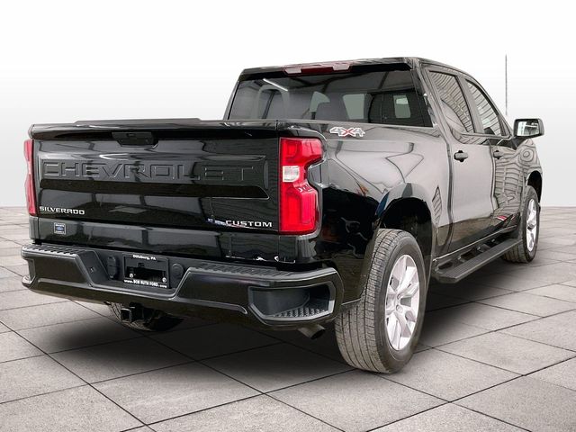 2020 Chevrolet Silverado 1500 Custom Black at Bob Ruth Ford