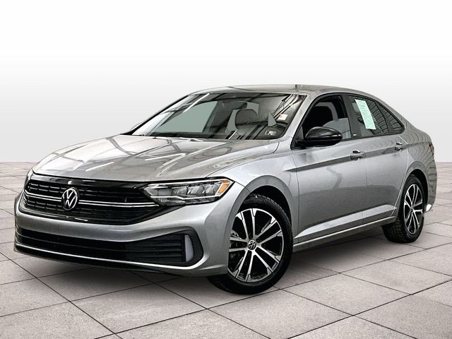 2023 Volkswagen Jetta 1.5T Sport Silver at Bob Ruth Ford