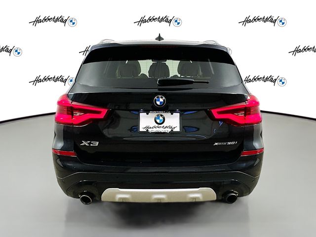 2021 BMW X3 xDrive30i 6