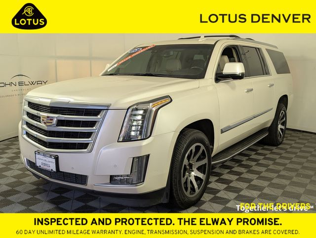 2015 Cadillac Escalade ESV Luxury 4WD