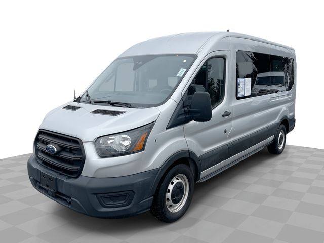 2020 Ford Transit Passenger 350 XL Medium Roof LWB RWD with Sliding Passenger-Side Door