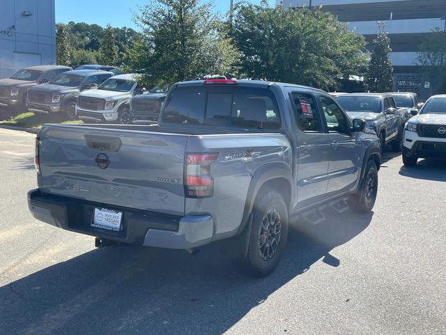 2022 Nissan Frontier PRO-X 3