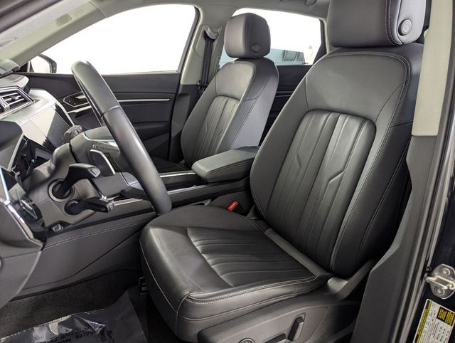 used 2024 Audi Q8 e-tron car, priced at $43,281