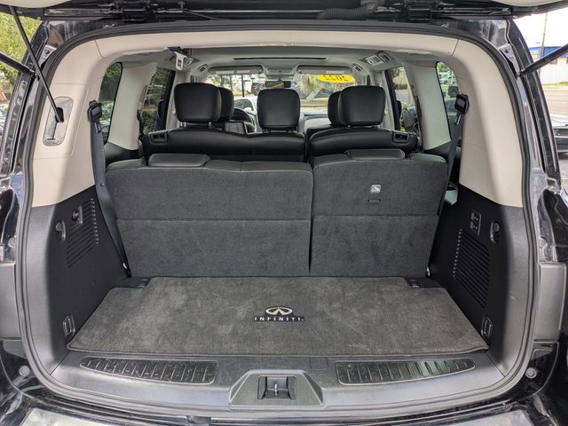 Used 2022 INFINITI QX80 LUXE 4D Sport Utility