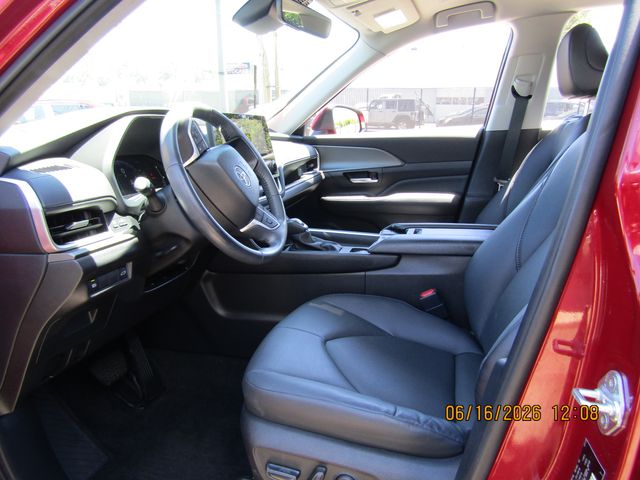 used 2024 Toyota Grand Highlander car, priced at $44,999