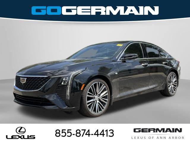 Black Raven 2025 Cadillac CT5 Sedan All-Wheel Drive Automatic