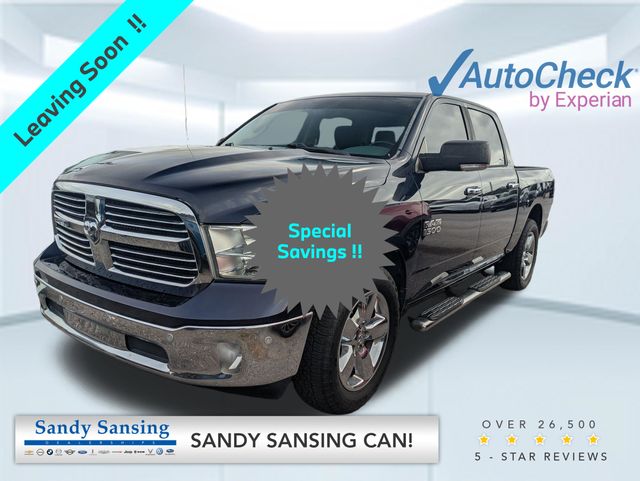  2016 RAM 1500 Big Horn Crew Cab 4WD   
