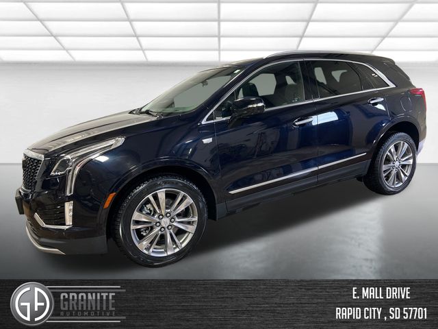 Black 2022 Cadillac XT5 Premium Luxury AWD SUV / Crossover Four-Wheel Drive 9-Speed Automatic