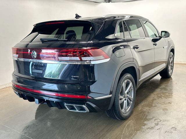 2024 Volkswagen Atlas Cross Sport 2.0T SEL R-Line Black at Rafferty Subaru