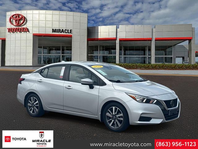 2020 Nissan Versa Sedan SV