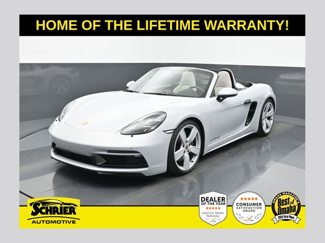2024 Porsche 718 Boxster GTS 4.0 RWD