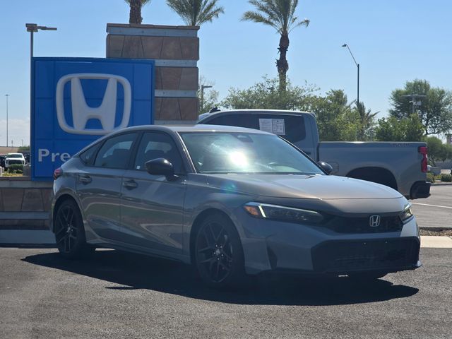 Certified Used 2025 Urban Gray Pearl Honda Sport image 3