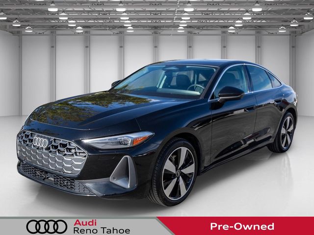 Black Metallic 2025 Audi A5 Coupe 7-Speed Automatic