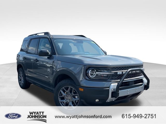 Gray Metallic 2025 Ford Bronco Sport Big Bend AWD SUV / Crossover All-Wheel Drive 8-Speed Automatic