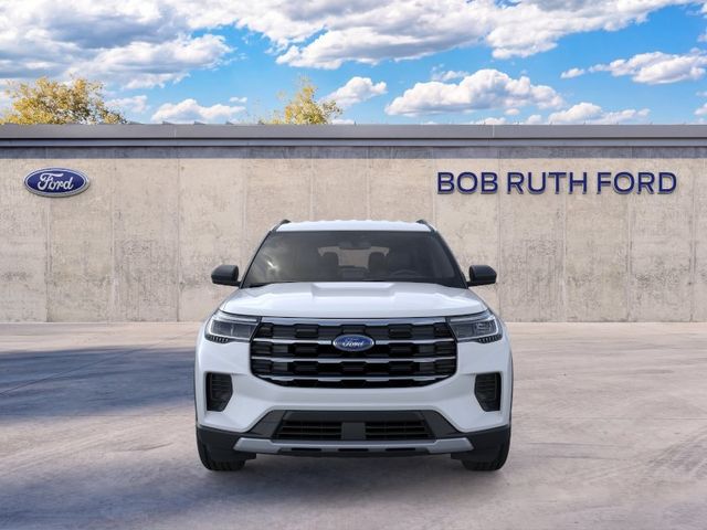 2026 Ford Explorer Active White at Bob Ruth Ford
