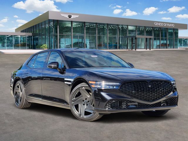 Black 2026 Genesis G90 3.5T e-Supercharger Black AWD Sedan All-Wheel Drive 8-Speed Automatic